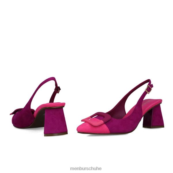 Lässiger, schicker Schuh Menbur Alpharad violett Frauen 2R0V0203