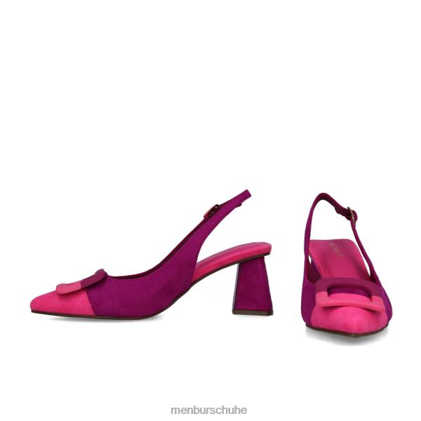 Lässiger, schicker Schuh Menbur Alpharad violett Frauen 2R0V0203