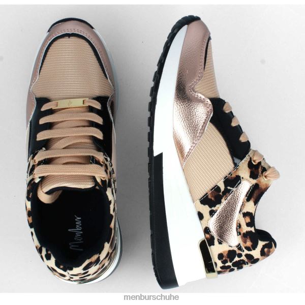 Lässiger, schicker Schuh Menbur Altar Make-up rosa Frauen 2R0V0522