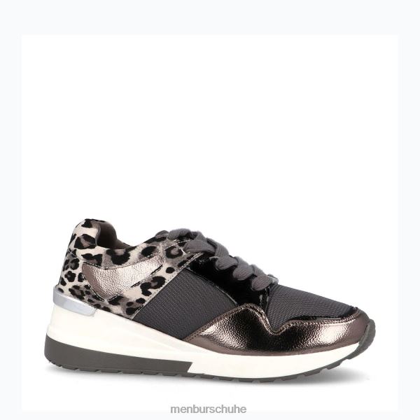 Lässiger, schicker Schuh Menbur Altar grau Frauen 2R0V03606
