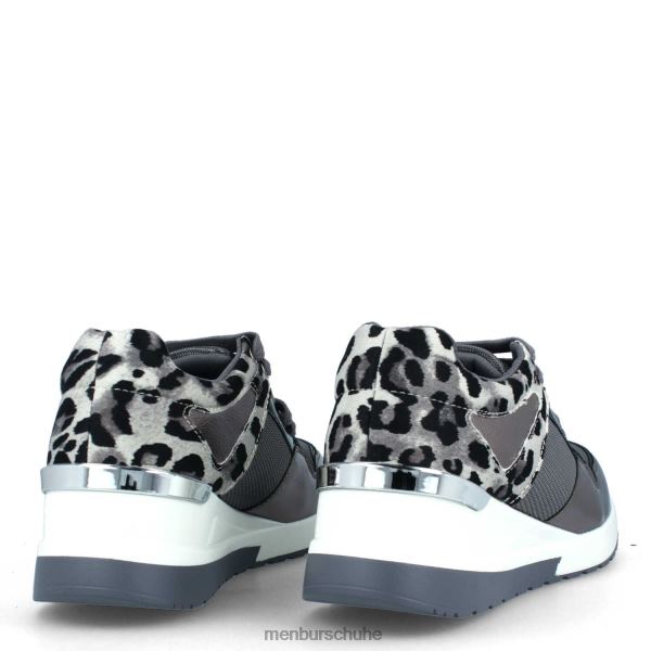 Lässiger, schicker Schuh Menbur Altar grau Frauen 2R0V03606