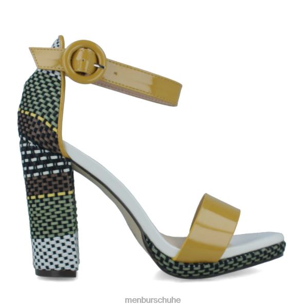 Lässiger, schicker Schuh Menbur Anconella Gelb Frauen 2R0V0209
