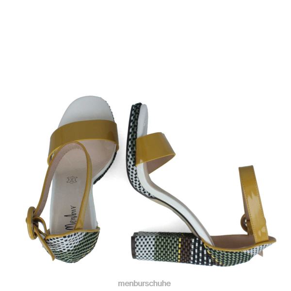 Lässiger, schicker Schuh Menbur Anconella Gelb Frauen 2R0V0209
