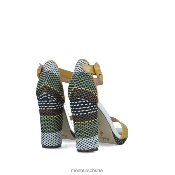 Lässiger, schicker Schuh Menbur Anconella Gelb Frauen 2R0V0209