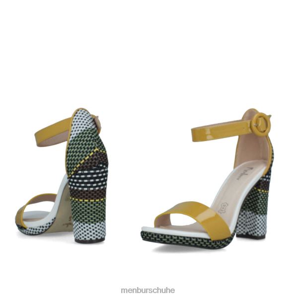 Lässiger, schicker Schuh Menbur Anconella Gelb Frauen 2R0V0209