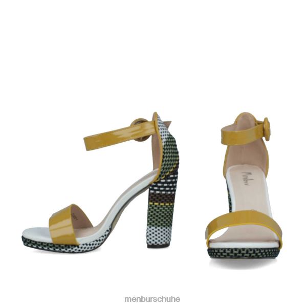 Lässiger, schicker Schuh Menbur Anconella Gelb Frauen 2R0V0209