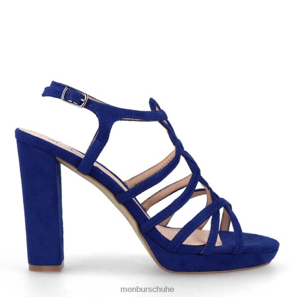 Lässiger, schicker Schuh Menbur Antholz Azul mittel Frauen 2R0V0323