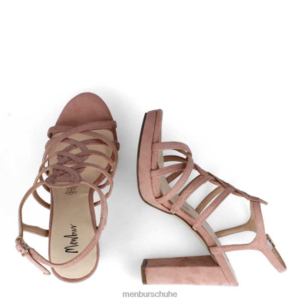 Lässiger, schicker Schuh Menbur Antholz Make-up rosa Frauen 2R0V03238
