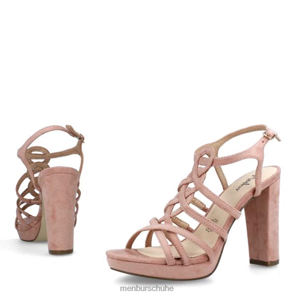 Lässiger, schicker Schuh Menbur Antholz Make-up rosa Frauen 2R0V03238