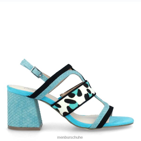 Lässiger, schicker Schuh Menbur Antona Azul Claro Frauen 2R0V03566