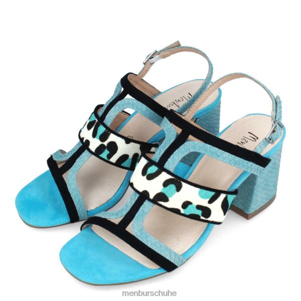 Lässiger, schicker Schuh Menbur Antona Azul Claro Frauen 2R0V03566
