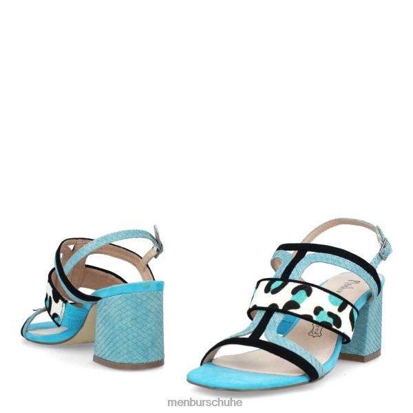 Lässiger, schicker Schuh Menbur Antona Azul Claro Frauen 2R0V03566
