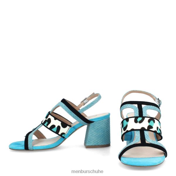 Lässiger, schicker Schuh Menbur Antona Azul Claro Frauen 2R0V03566