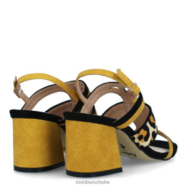 Lässiger, schicker Schuh Menbur Antona Gelb Frauen 2R0V0490