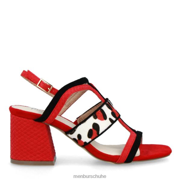 Lässiger, schicker Schuh Menbur Antona Rot Frauen 2R0V03565