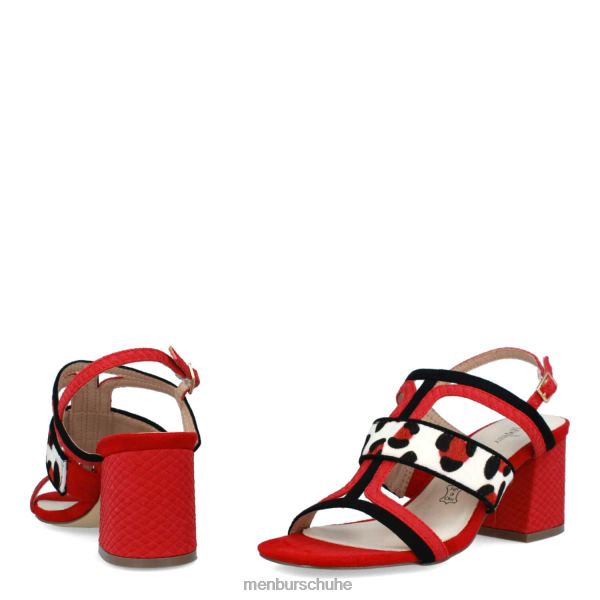 Lässiger, schicker Schuh Menbur Antona Rot Frauen 2R0V03565