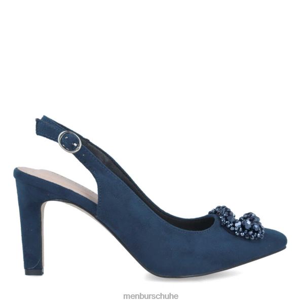 Lässiger, schicker Schuh Menbur Antronapiana Dunkelblau Frauen 2R0V03518