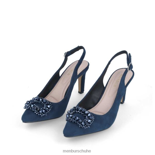 Lässiger, schicker Schuh Menbur Antronapiana Dunkelblau Frauen 2R0V03518