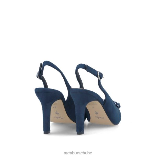 Lässiger, schicker Schuh Menbur Antronapiana Dunkelblau Frauen 2R0V03518