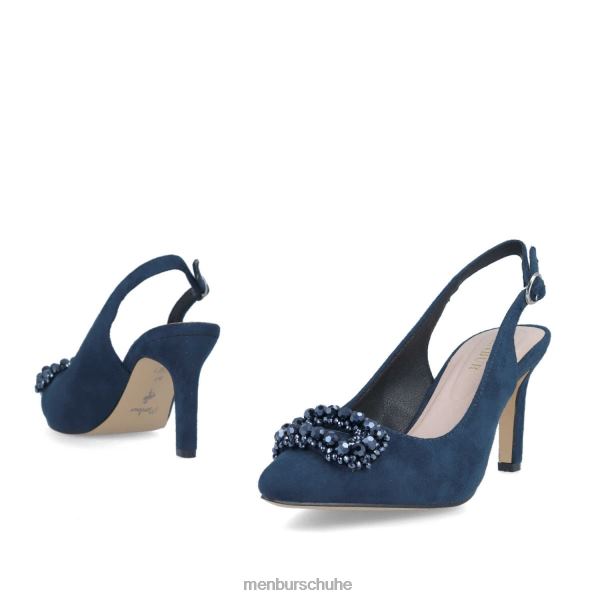 Lässiger, schicker Schuh Menbur Antronapiana Dunkelblau Frauen 2R0V03518