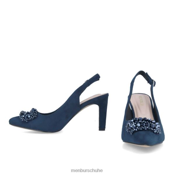 Lässiger, schicker Schuh Menbur Antronapiana Dunkelblau Frauen 2R0V03518