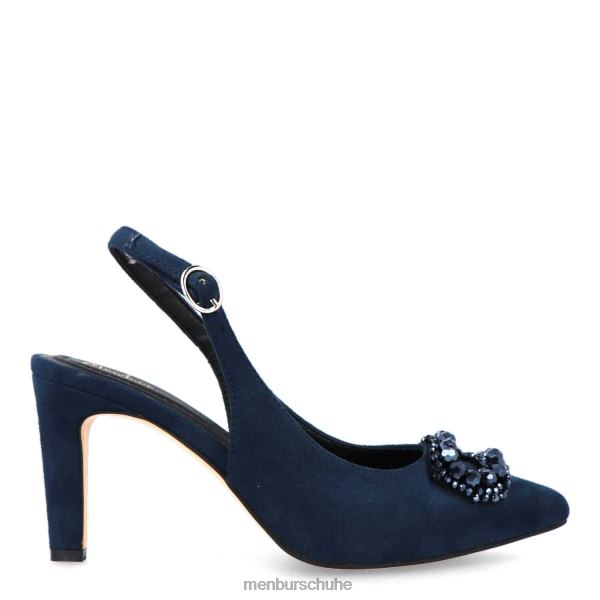 Lässiger, schicker Schuh Menbur Antronapiana Dunkelblau Frauen 2R0V03518