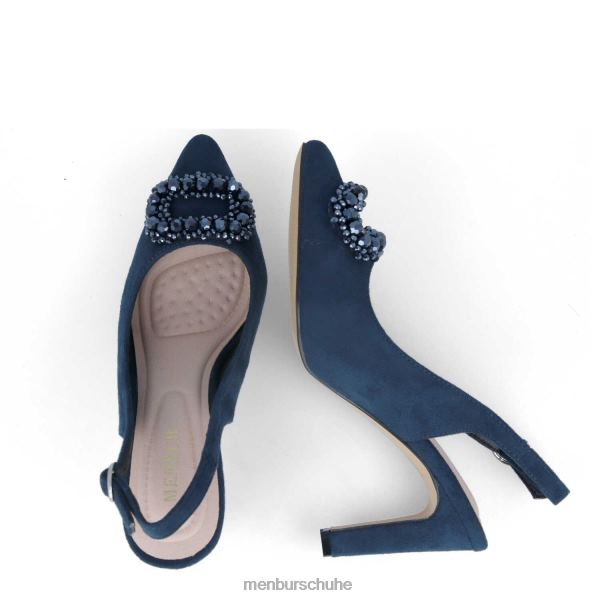 Lässiger, schicker Schuh Menbur Antronapiana Dunkelblau Frauen 2R0V03518