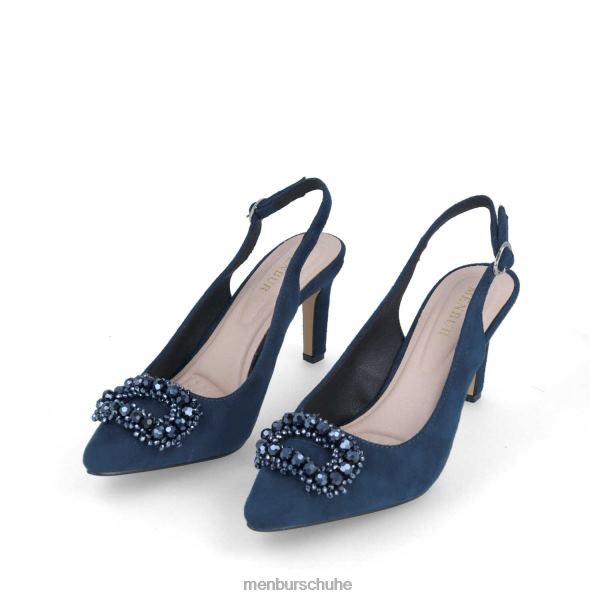 Lässiger, schicker Schuh Menbur Antronapiana Dunkelblau Frauen 2R0V03518