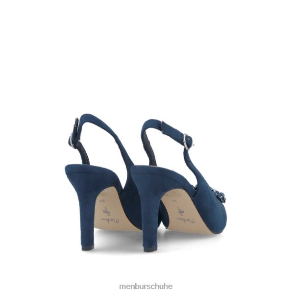Lässiger, schicker Schuh Menbur Antronapiana Dunkelblau Frauen 2R0V03518