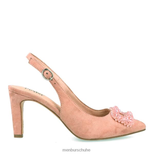 Lässiger, schicker Schuh Menbur Antronapiana Make-up rosa Frauen 2R0V03519