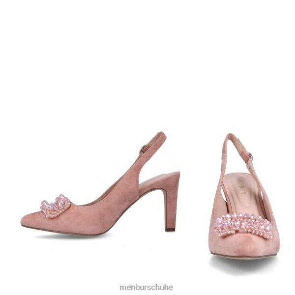 Lässiger, schicker Schuh Menbur Antronapiana Make-up rosa Frauen 2R0V03519
