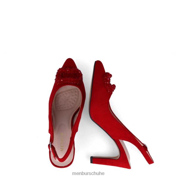 Lässiger, schicker Schuh Menbur Antronapiana Rot Frauen 2R0V0464