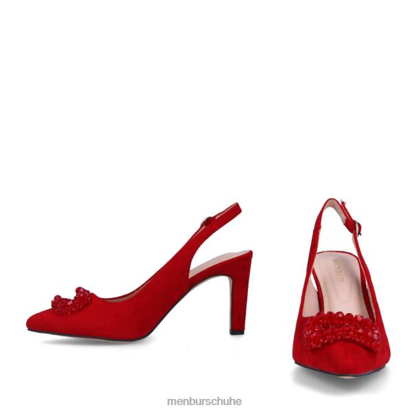 Lässiger, schicker Schuh Menbur Antronapiana Rot Frauen 2R0V0464