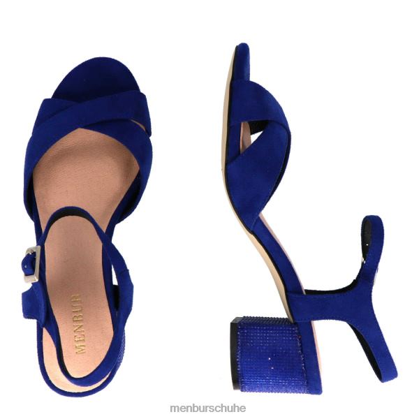 Lässiger, schicker Schuh Menbur Apricale Azul mittel Frauen 2R0V03341