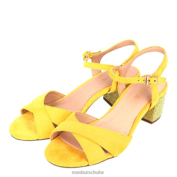 Lässiger, schicker Schuh Menbur Apricale Gelb Frauen 2R0V0369