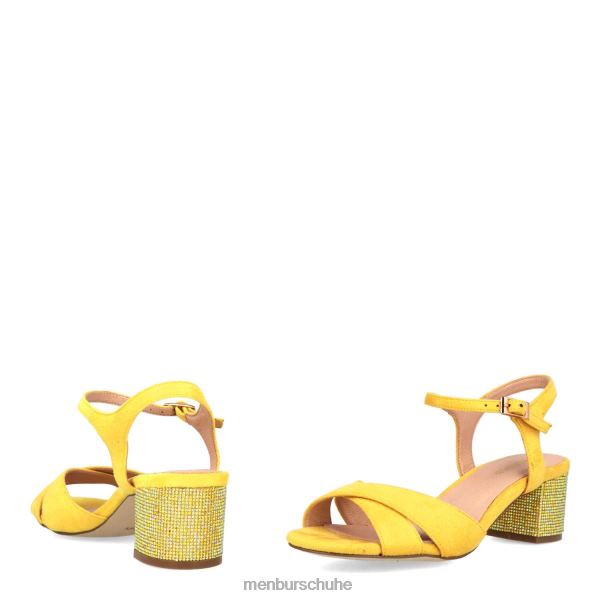 Lässiger, schicker Schuh Menbur Apricale Gelb Frauen 2R0V0369