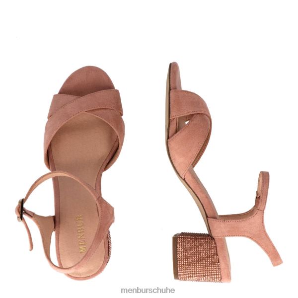 Lässiger, schicker Schuh Menbur Apricale Make-up rosa Frauen 2R0V03342