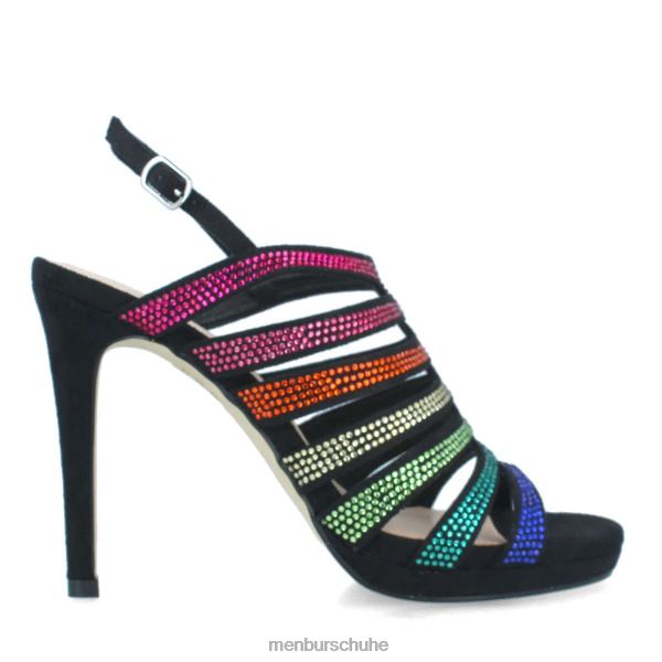 Lässiger, schicker Schuh Menbur Apulien Schwarz Frauen 2R0V0250