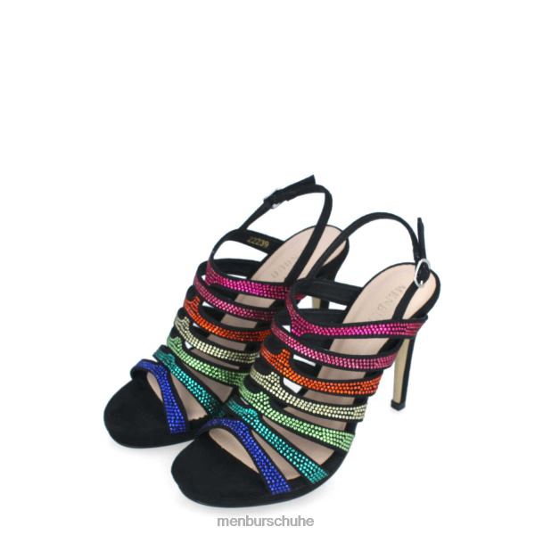 Lässiger, schicker Schuh Menbur Apulien Schwarz Frauen 2R0V0250