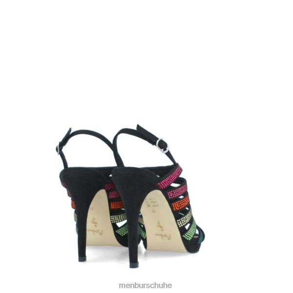 Lässiger, schicker Schuh Menbur Apulien Schwarz Frauen 2R0V0250