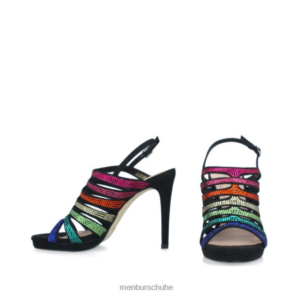 Lässiger, schicker Schuh Menbur Apulien Schwarz Frauen 2R0V0250