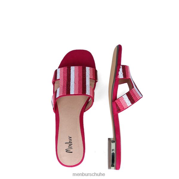 Lässiger, schicker Schuh Menbur Arafranca Rosa Frauen 2R0V0278