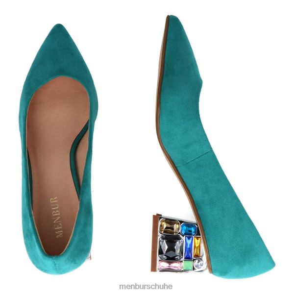 Lässiger, schicker Schuh Menbur Arnoga Azul mittel Frauen 2R0V0382