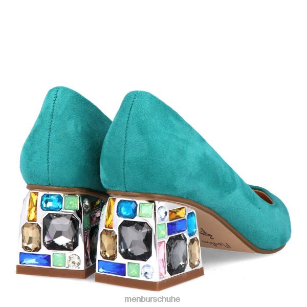 Lässiger, schicker Schuh Menbur Arnoga Azul mittel Frauen 2R0V0382