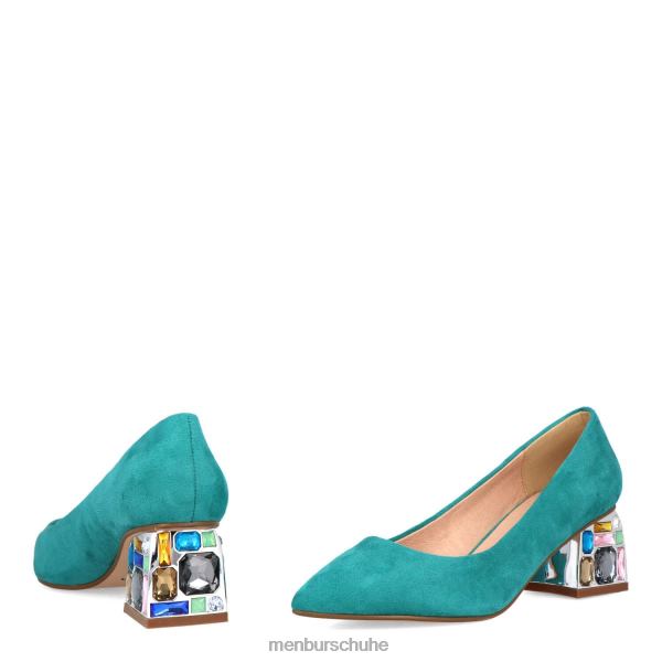 Lässiger, schicker Schuh Menbur Arnoga Azul mittel Frauen 2R0V0382