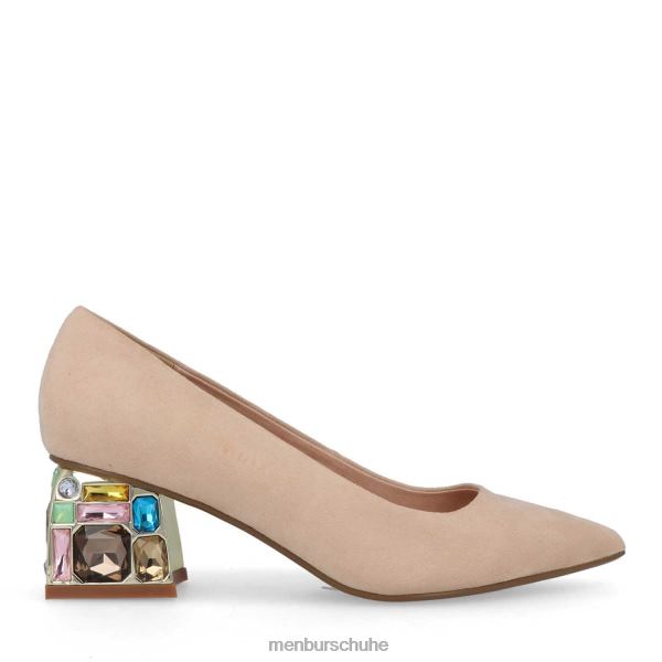 Lässiger, schicker Schuh Menbur Arnoga Beige Frauen 2R0V03361