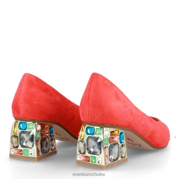 Lässiger, schicker Schuh Menbur Arnoga Koralle Frauen 2R0V03360