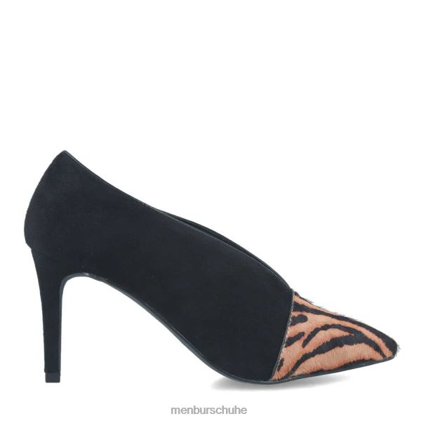Lässiger, schicker Schuh Menbur Arnone Schwarz Frauen 2R0V0412