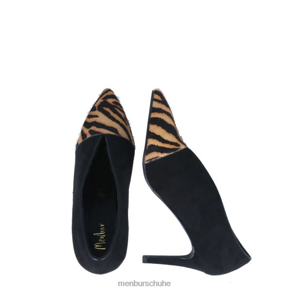 Lässiger, schicker Schuh Menbur Arnone Schwarz Frauen 2R0V0412