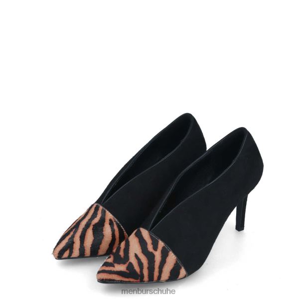 Lässiger, schicker Schuh Menbur Arnone Schwarz Frauen 2R0V0412